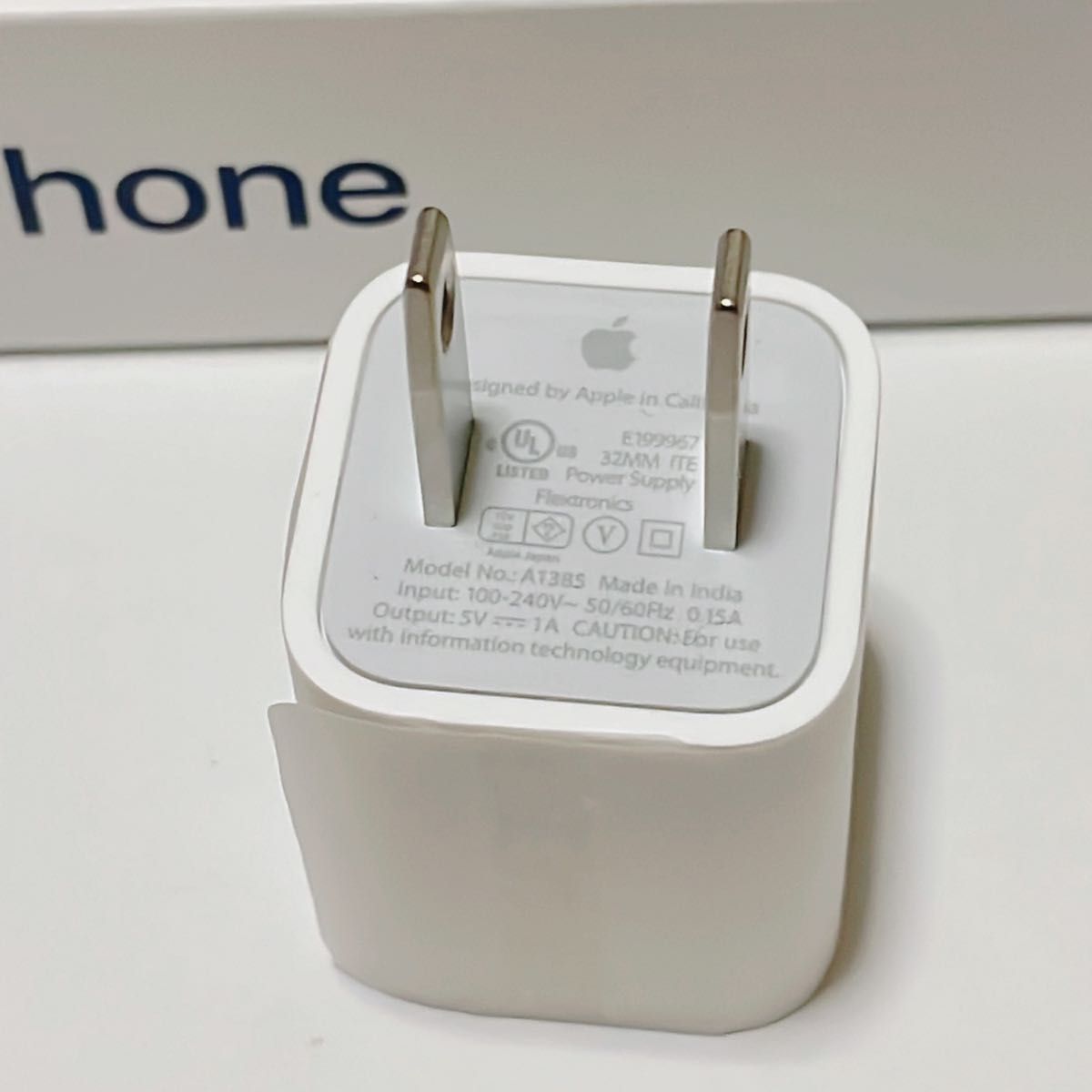 iPhone付属品 Apple純正 5W USB電源アダプタ|Yahoo!フリマ(旧 iPhone付属品 Apple純正 5W USB電源アダプタ|Yahoo!フリマ(旧