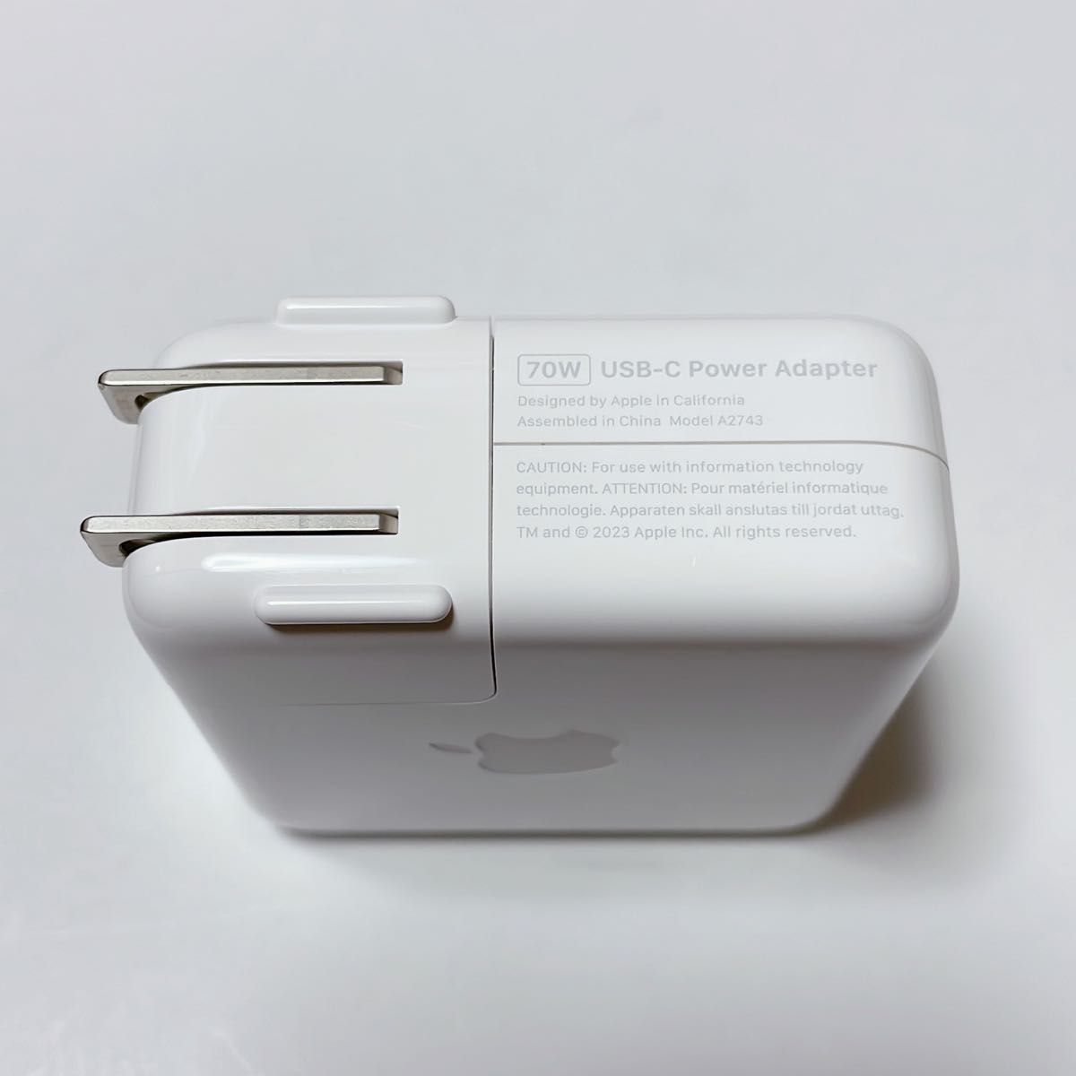Apple純正 70W USB-C 急速電源アダプタ|Yahoo!フリマ(旧PayPay Apple純正 70W USB-C 急速電源アダプタ|Yahoo!フリマ(旧PayPay