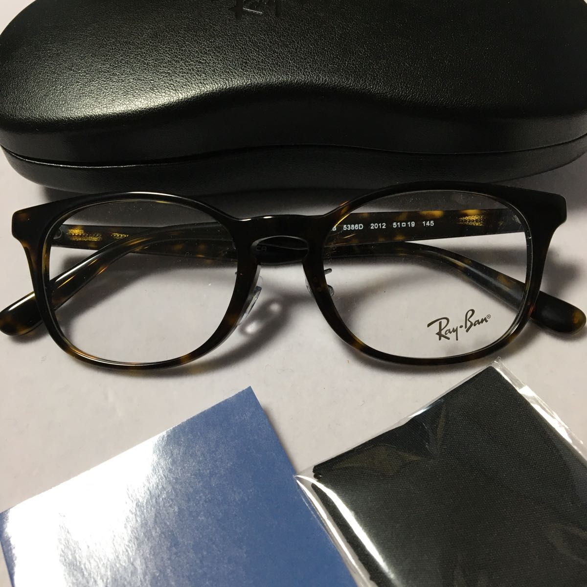 ゴルフ コンペ景品余り! レイバン メガネ RB5386D 2012 RX5386D RB 5386D 正規店にて購入品 眼鏡