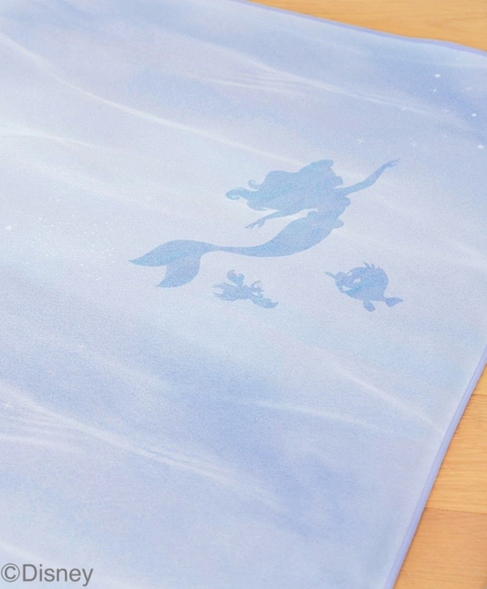 【新品 未開封】SUKALA プリントヨギラグ アリエル 新品・未開封】プリントヨギラグ(アリエル)