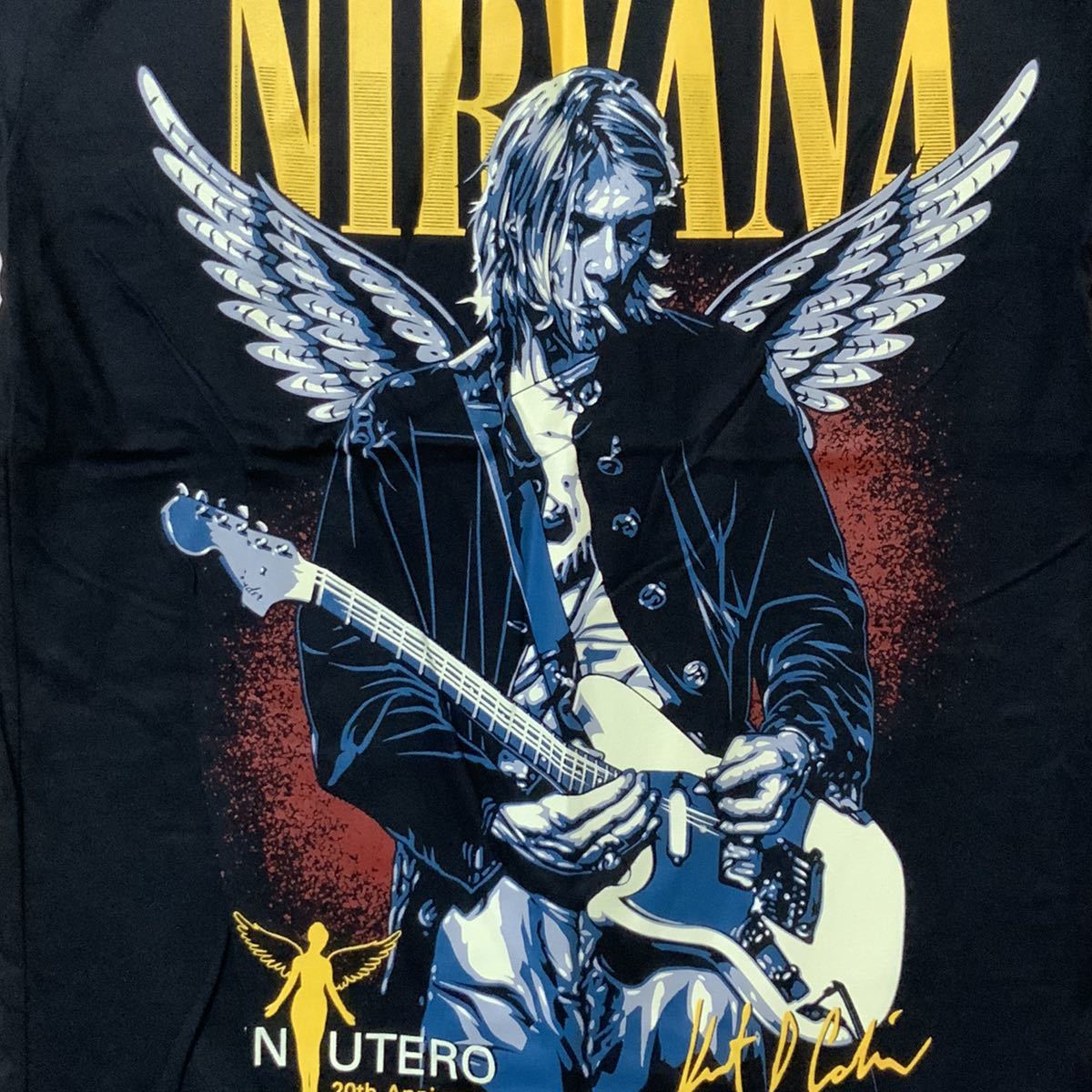 ニルバーナ ニルヴァーナ Tシャツ Lサイズ 管2616 カートコバーン NIRVANA ロックバンド ニルバーナ ニルヴァーナ Tシャツ Lサイズ 管2616 カートコバーン NIRVANA ロックバンド