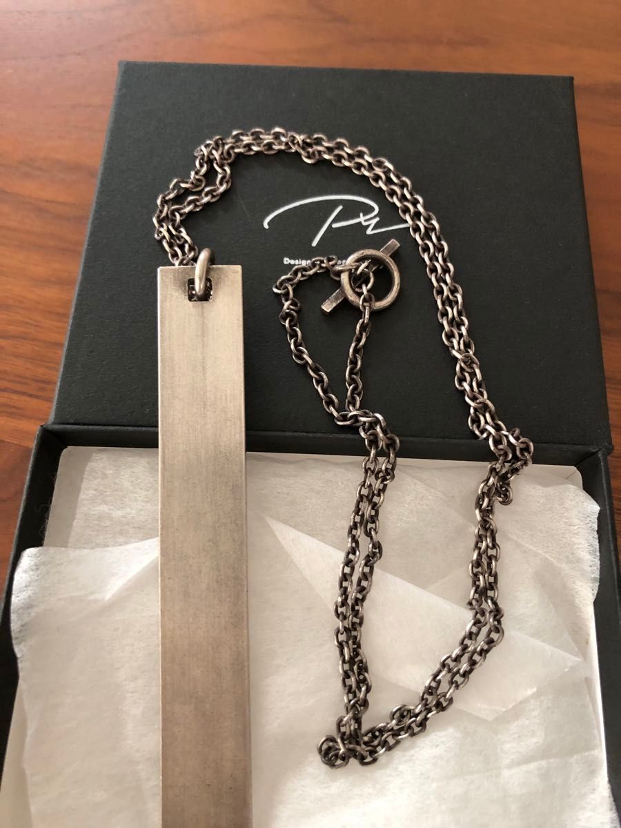 PRY シュウト silver925 3way Plate Necklace プレート PRY シュウト silver925 3way Plate Necklace プレート