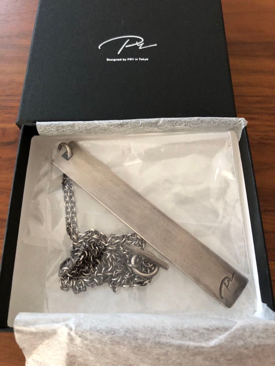 PRY シュウト silver925 3way Plate Necklace プレート PRY シュウト silver925 3way Plate Necklace プレート