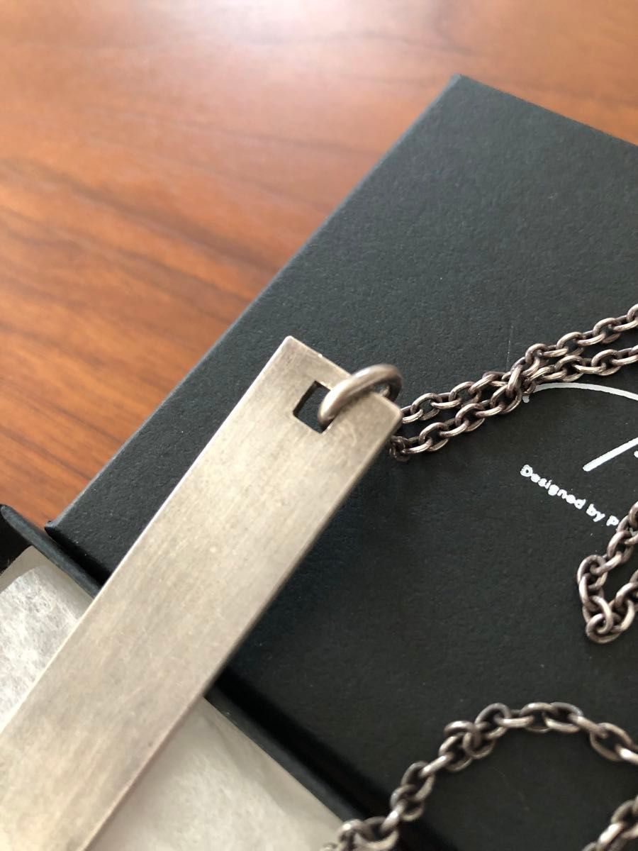 PRY シュウト silver925 3way Plate Necklace プレート PRY シュウト silver925 3way Plate Necklace プレート