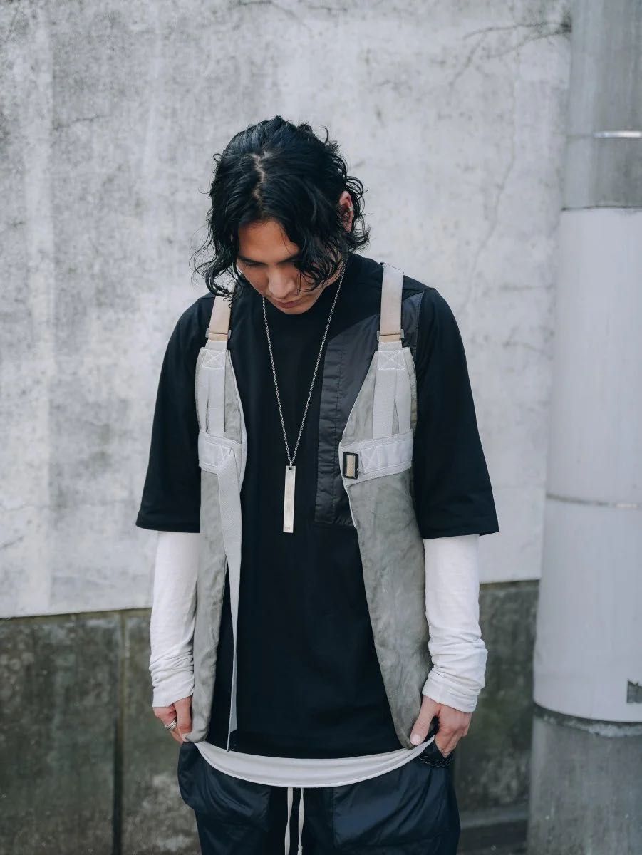 PRY シュウト silver925 3way Plate Necklace プレート PRY シュウト silver925 3way Plate Necklace プレート