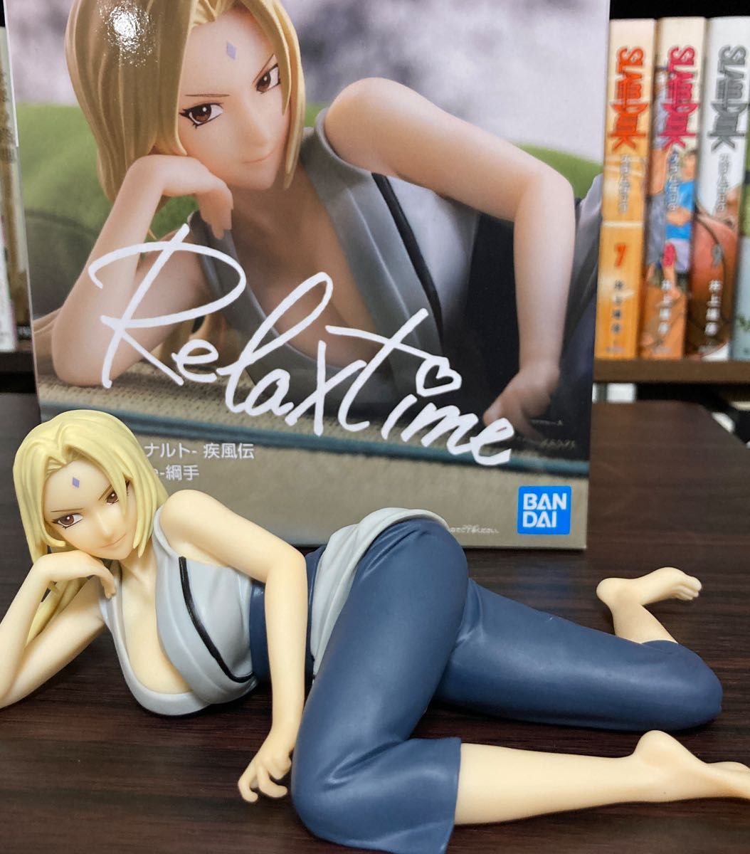 保障できる】 Relax ナルト疾風伝 未開封 HF2660 time メルカリ