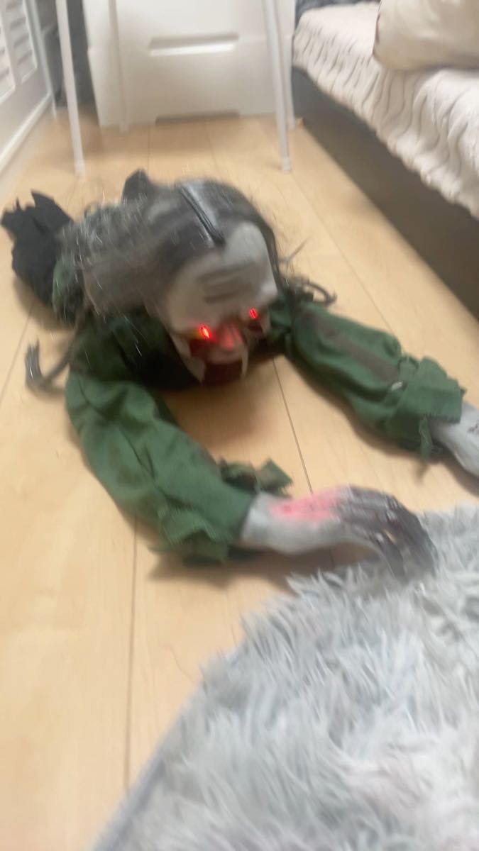 ハロウィン ゾンビ 怖いお値下げ