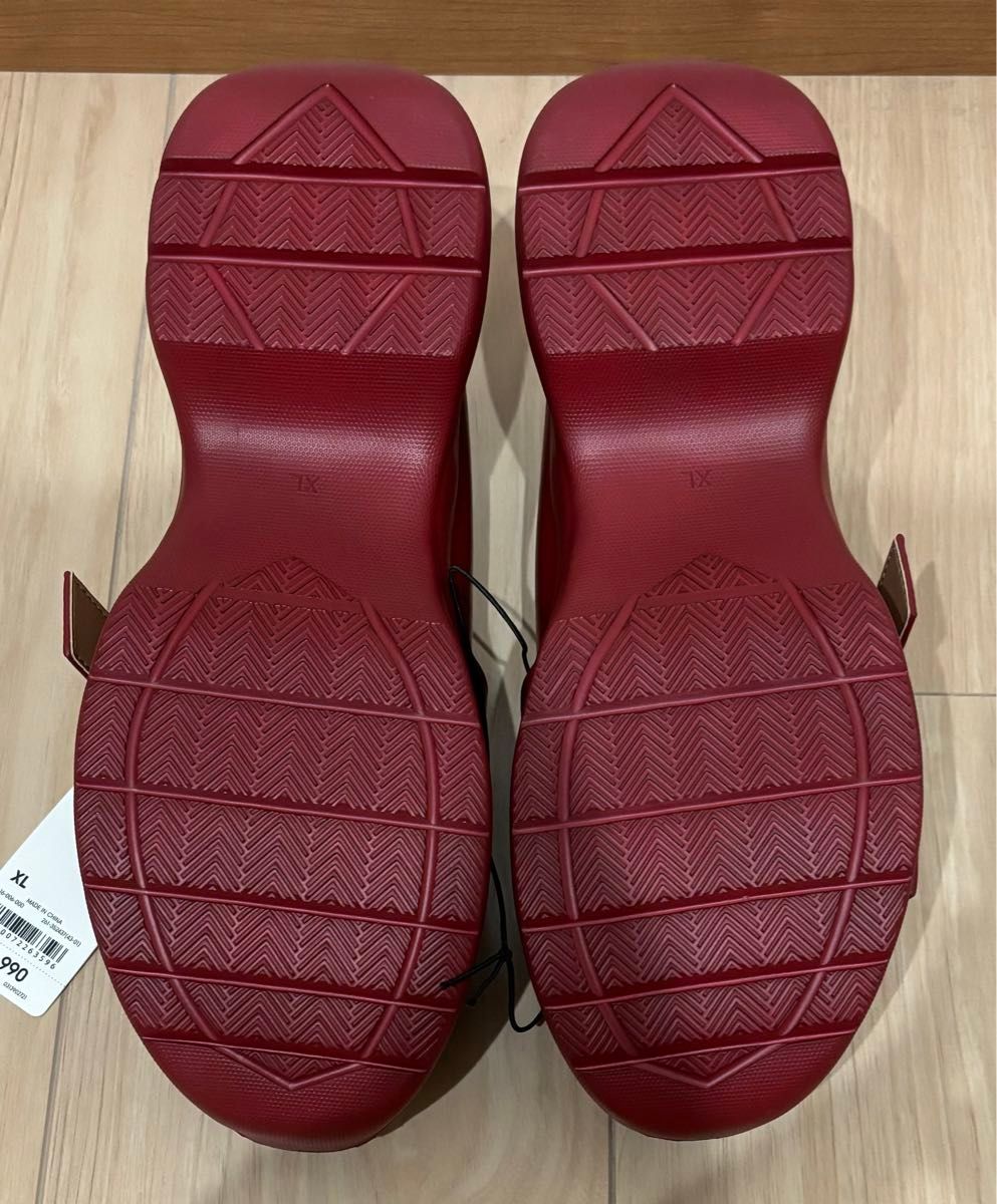 GU rokh ロク コラボ メリージェーンシューズ XL レッド 赤 RED GU rokh ロク コラボ メリージェーンシューズ XL レッド 赤 RED