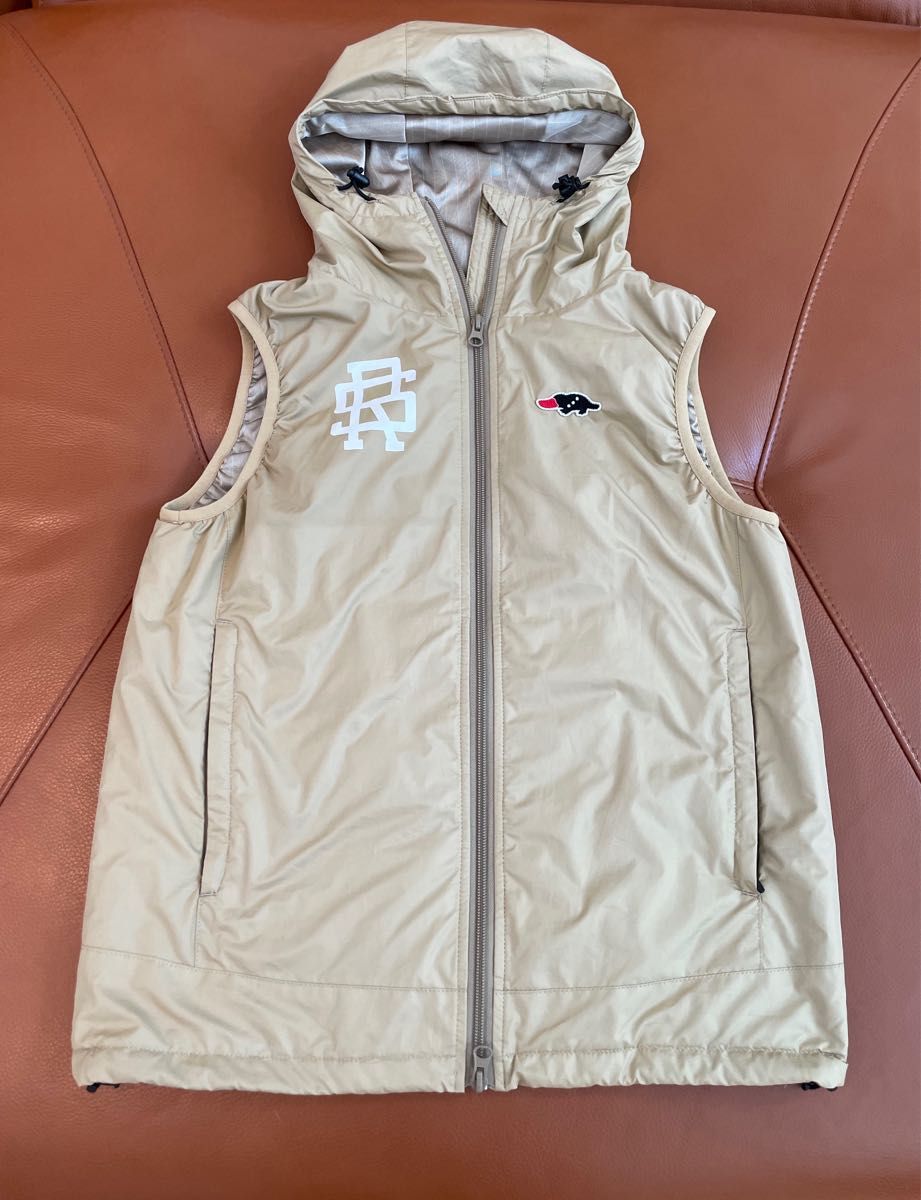 ROUGH AND SWELL 中綿 ジップブルゾン Sサイズ ROUGH AND SWELL 中綿 ジップブルゾン Sサイズ