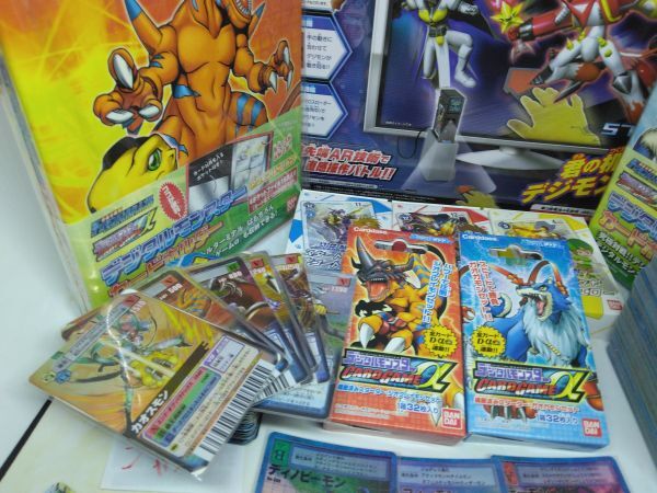 旧 デジモンカード 等 大量 セット デッキ バインダー デジタル 旧 デジモンカード 等 大量 セット デッキ バインダー デジタル