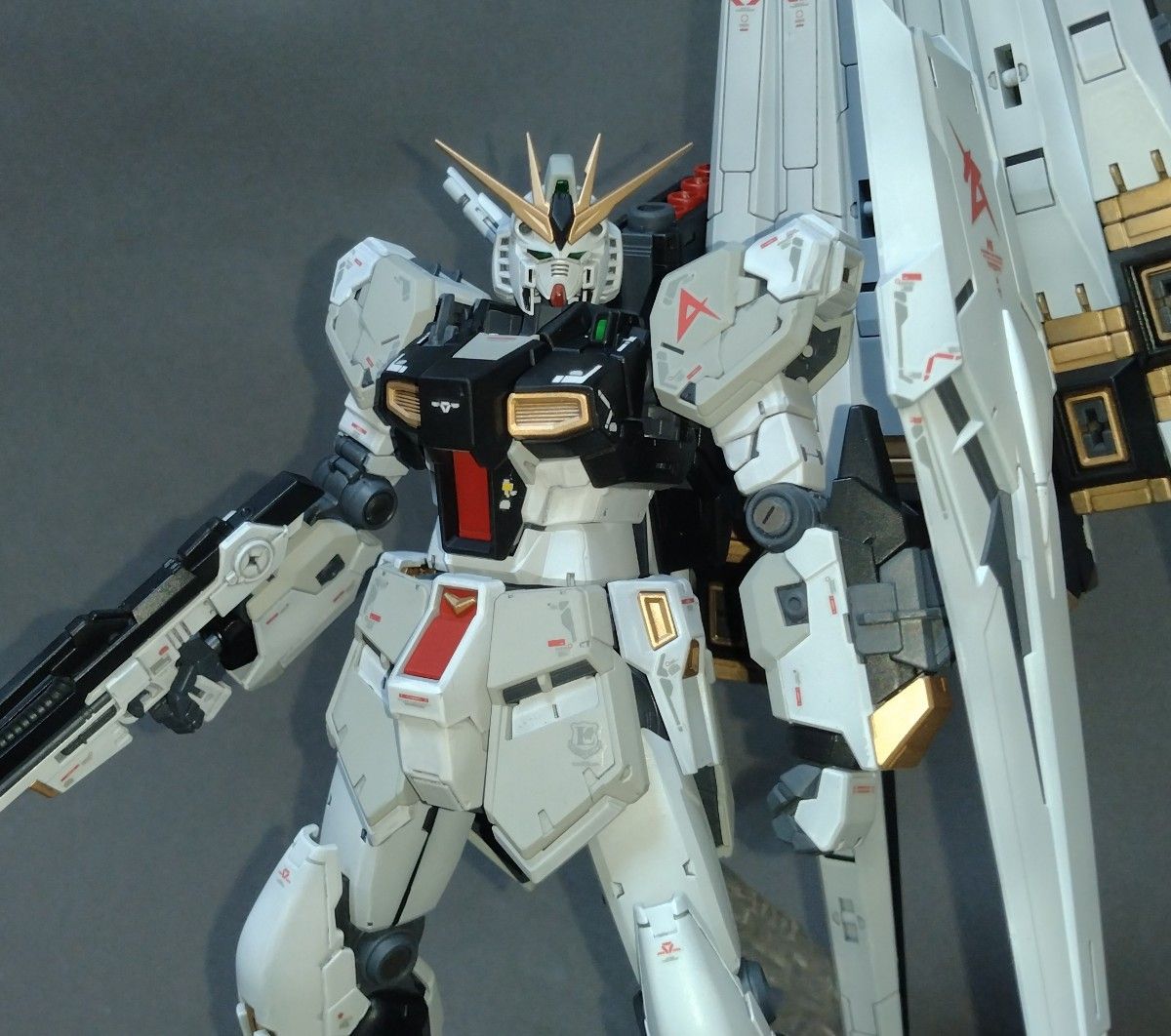RG 1/144 νガンダム 全塗装済完成品|Yahoo!フリマ(旧PayPay RG 1/144 νガンダム 全塗装済完成品|Yahoo!フリマ(旧PayPay