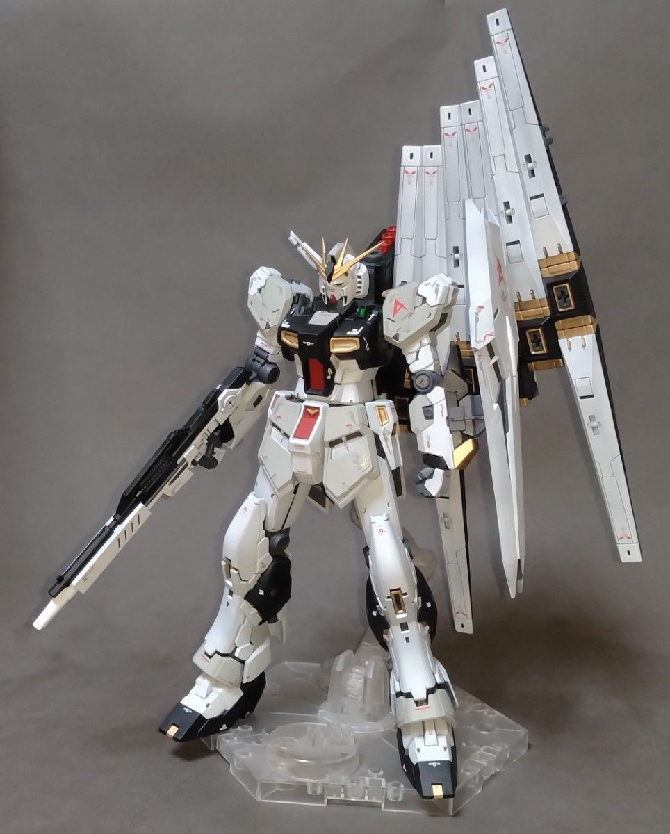 RG 1/144 νガンダム 全塗装済完成品|Yahoo!フリマ(旧PayPay RG 1/144 νガンダム 全塗装済完成品|Yahoo!フリマ(旧PayPay