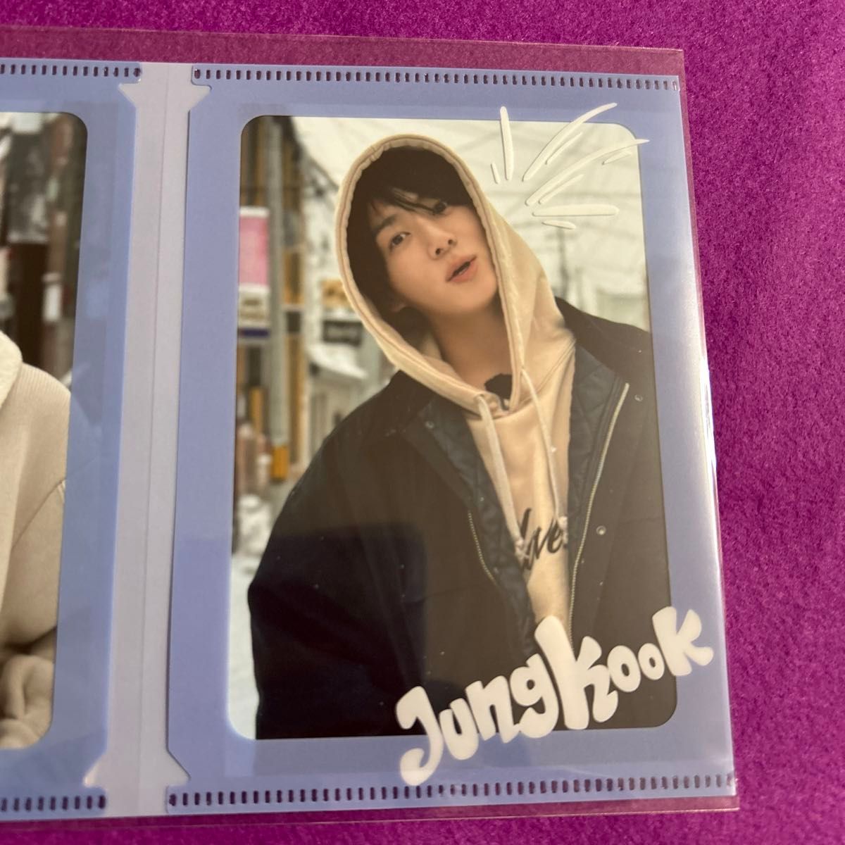 Are You Sure?! イゲマジャ JPFC特典フォト ジョングク ジミン BTS Are You Sure JPFC特典 ジミン・ジョングク 新品未開封