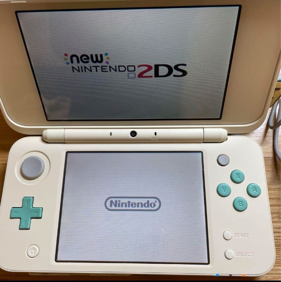 通電OK ☆ ジャンク品 2DS LL とびだせどうぶつの森 本体 ゲーム 通電OK ☆ ジャンク品 2DS LL とびだせどうぶつの森 本体 ゲーム