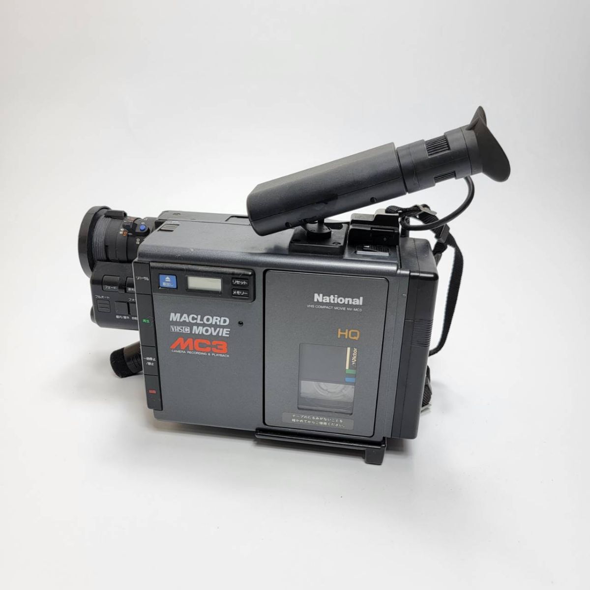 ○ナショナル NV-MC3○National VHSビデオカメラ マックロード ○ナショナル NV-MC3○National VHSビデオカメラ マックロード