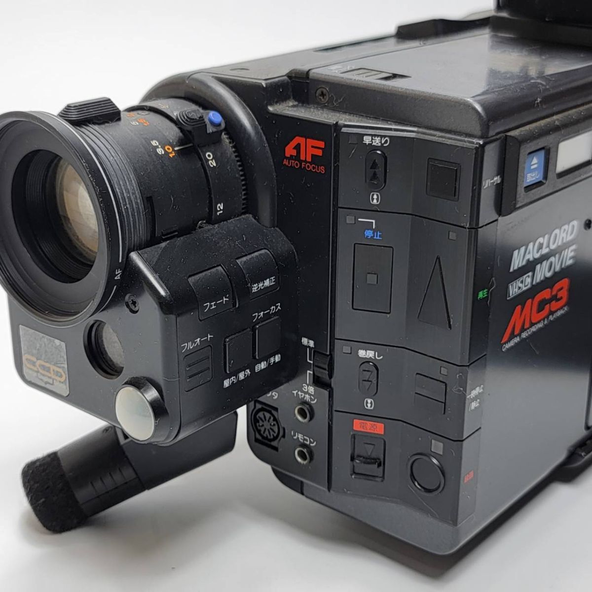 ○ナショナル NV-MC3○National VHSビデオカメラ マックロード ○ナショナル NV-MC3○National VHSビデオカメラ マックロード