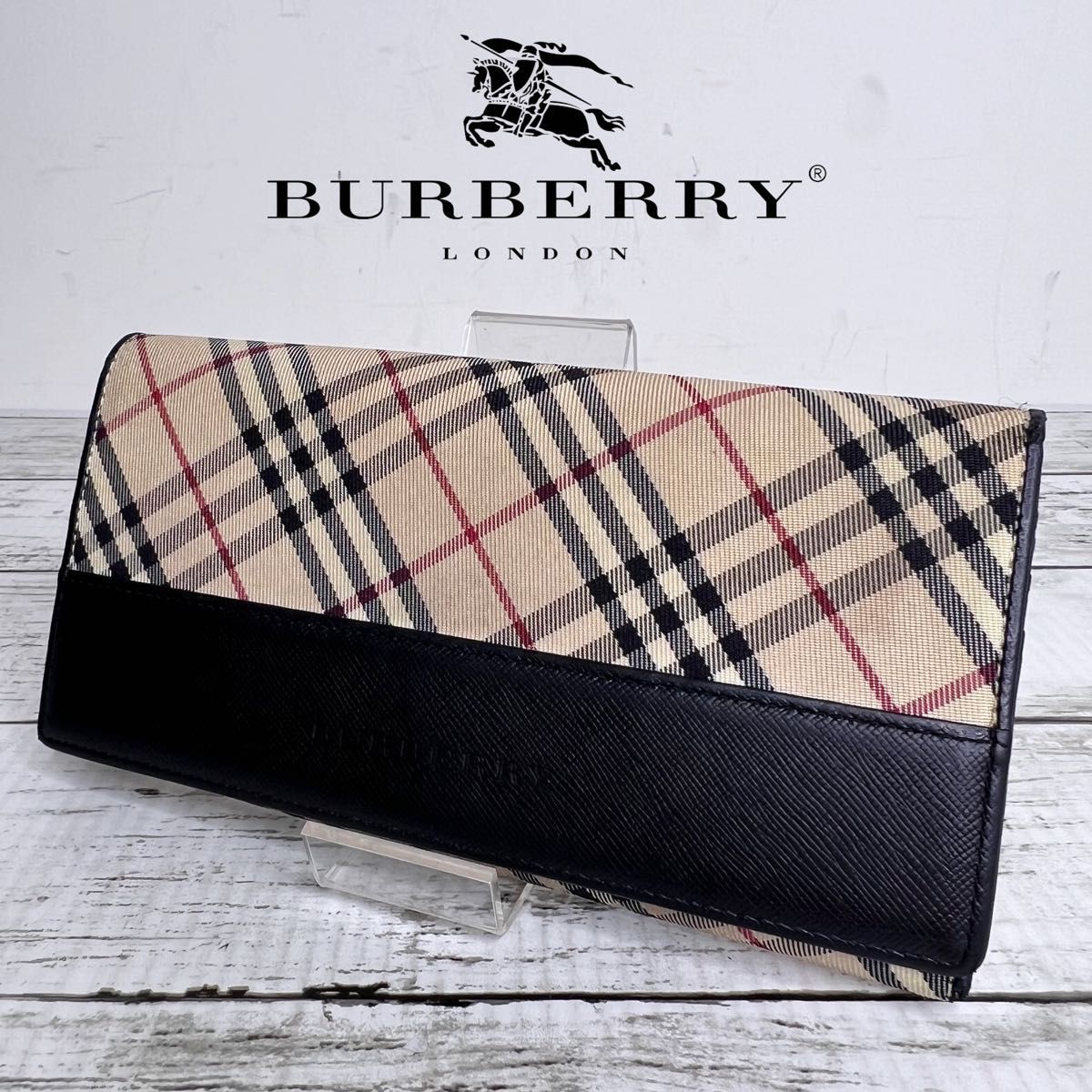 バーバリー BURBERRY ノバチェック がま口財布 Burberrys 折財布 バーバリー BURBERRY ノバチェック がま口財布 Burberrys 折財布