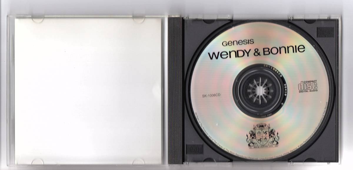 [ зарубежная запись *1CD][Wendy & Bonnie /Genesiswenti* and *bo колено ]SK-1006CD