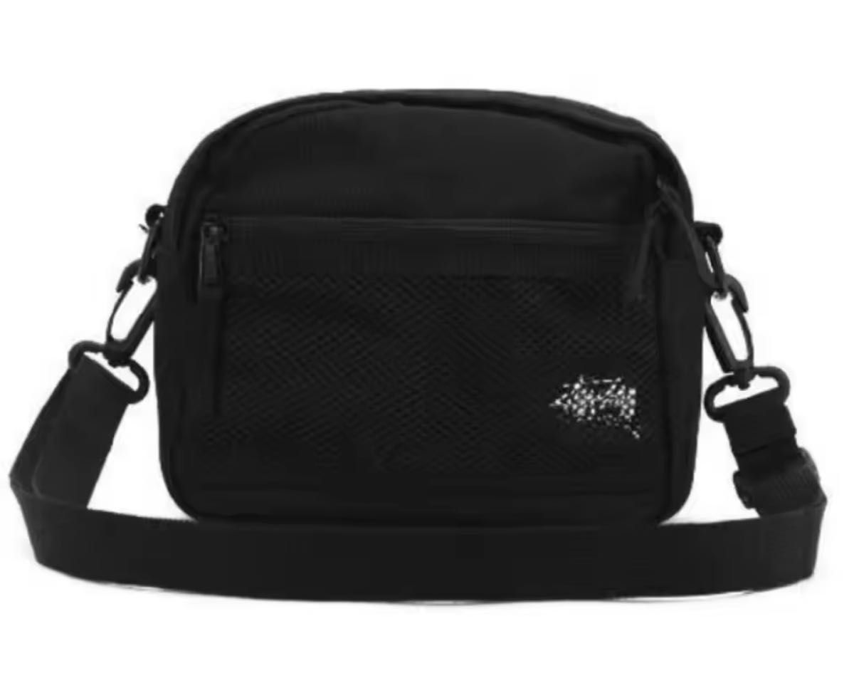 STUSSY ステューシー ショルダーバッグ 新品タグ付き 黒|Yahoo STUSSY ステューシー ショルダーバッグ 新品タグ付き 黒|Yahoo