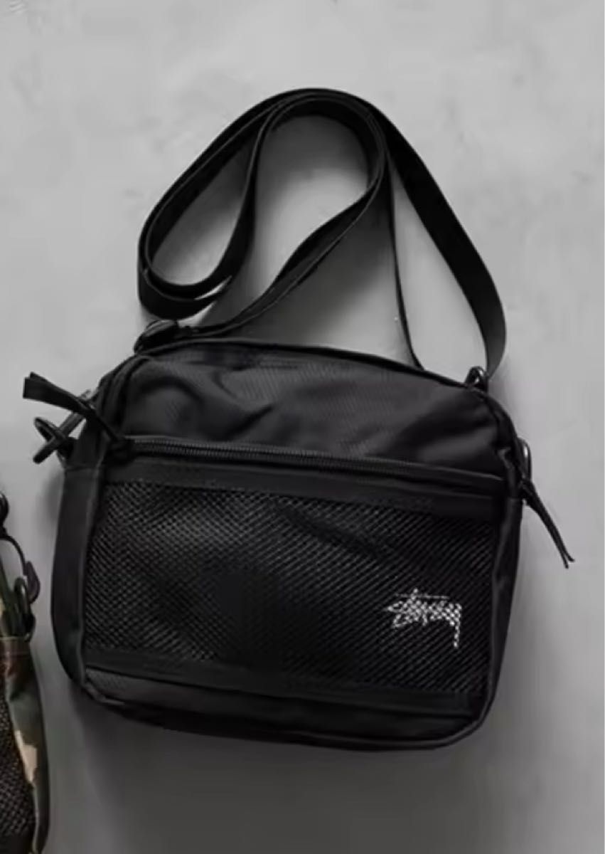 STUSSY ステューシー ショルダーバッグ 新品タグ付き 黒|Yahoo STUSSY ステューシー ショルダーバッグ 新品タグ付き 黒|Yahoo