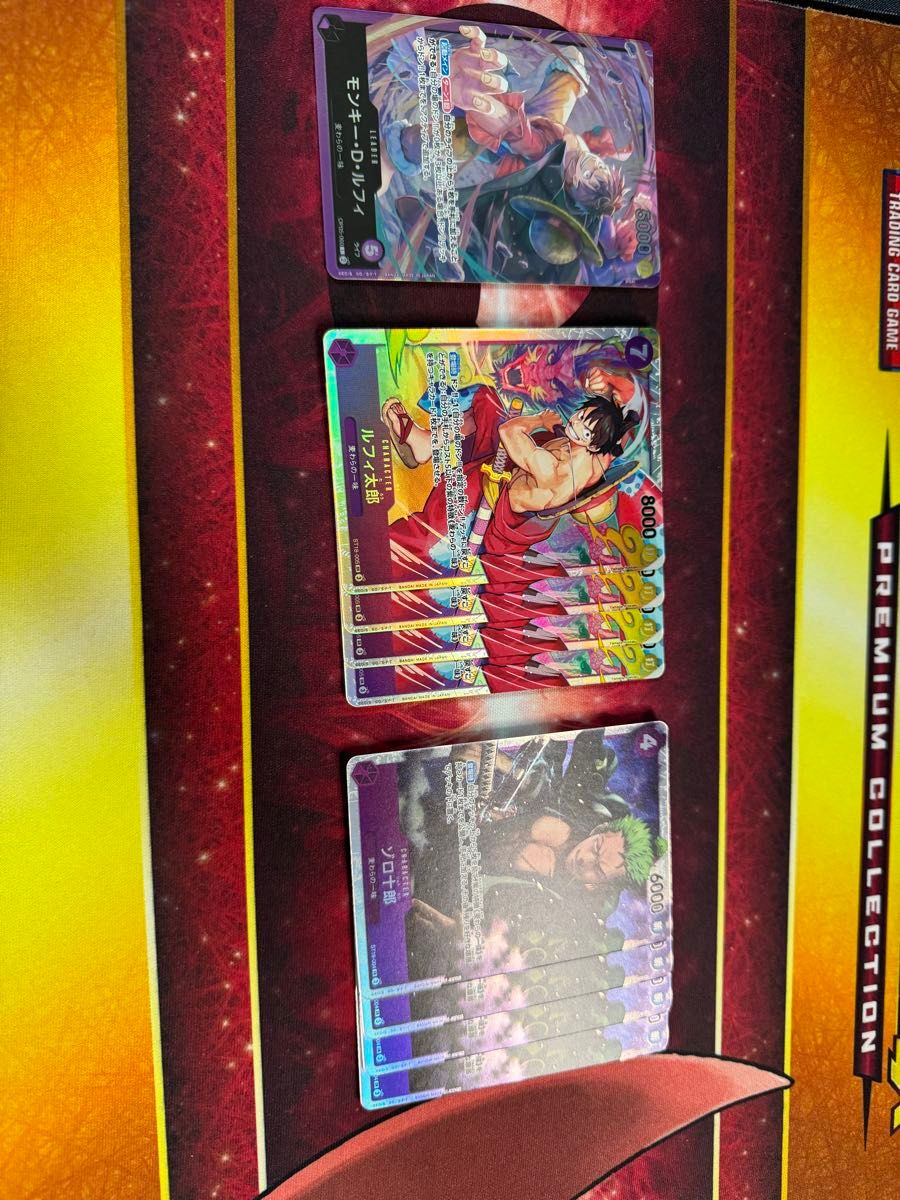 紫ルフィ デッキパーツ ワンピースカード|Yahoo!フリマ(旧 紫ルフィ デッキパーツ ワンピースカード|Yahoo!フリマ(旧
