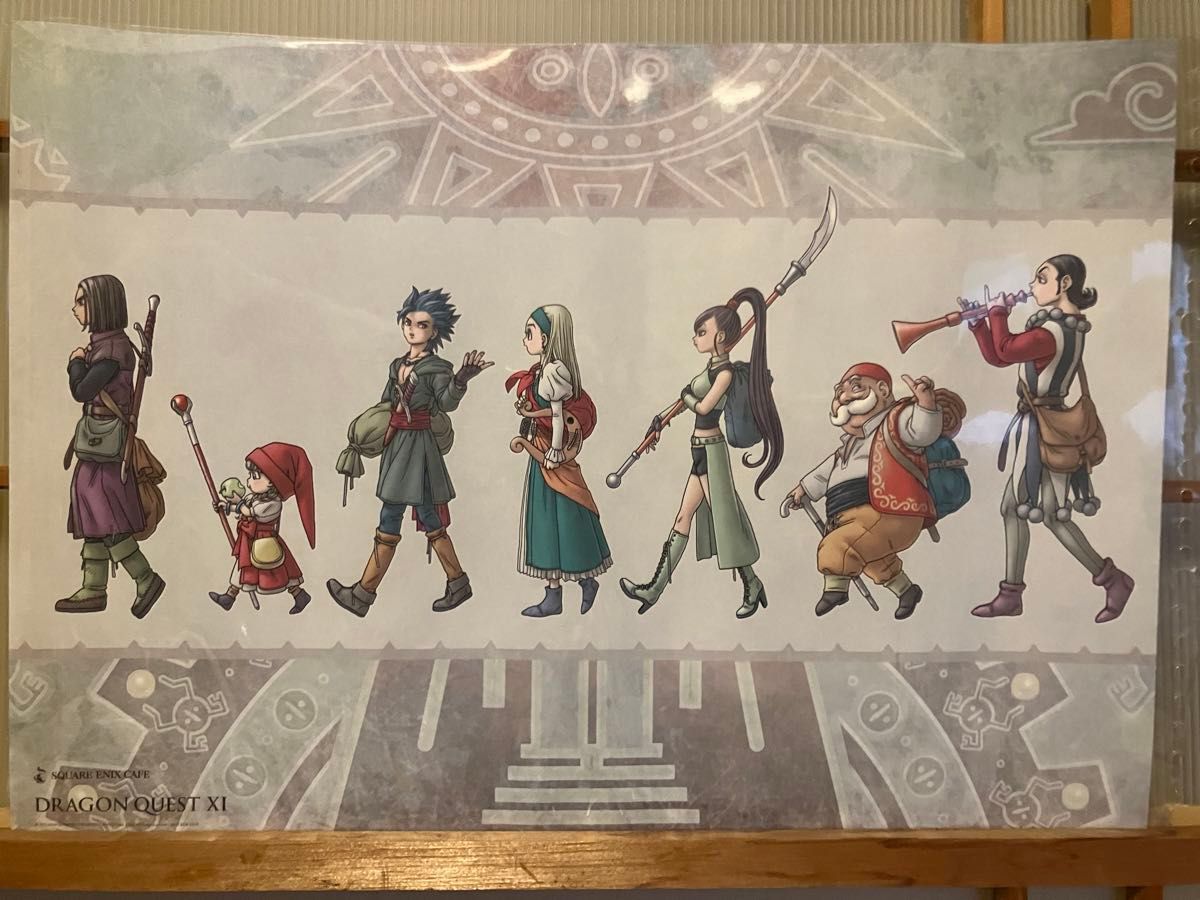 激レア】ドラゴンクエスト11 ビジュアルアートポスター 鳥山明 激レア】ドラゴンクエスト11 ビジュアルアートポスター 鳥山明