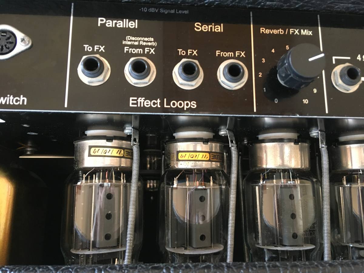 Koch コッホ Powertone Ⅱ モディファイ パワートーンⅡ ヘッド KT88管