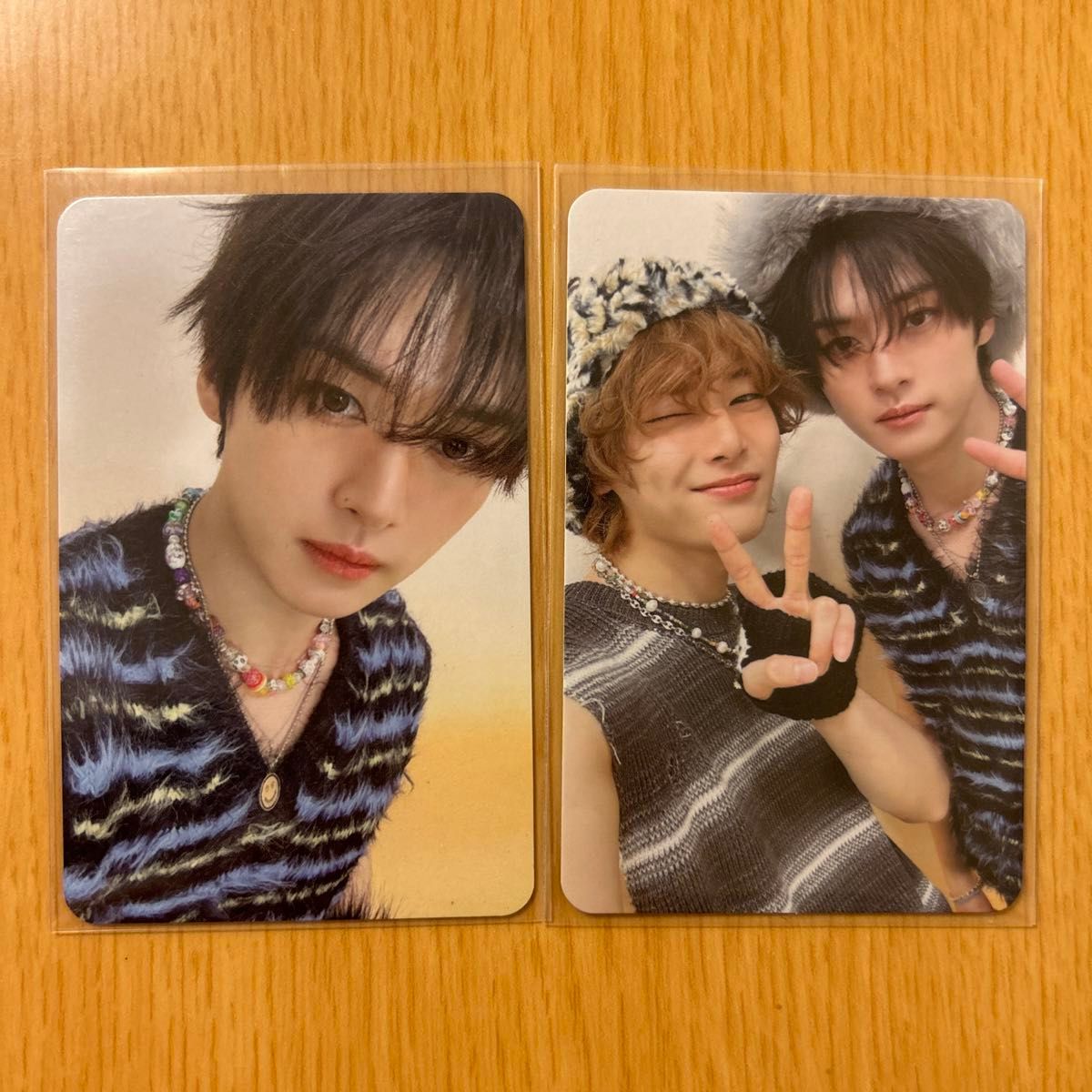 straykids Stray Kids スキズ リノ ATE 封入 両面 トレカ straykids Stray Kids スキズ リノ ATE 封入 両面 トレカ