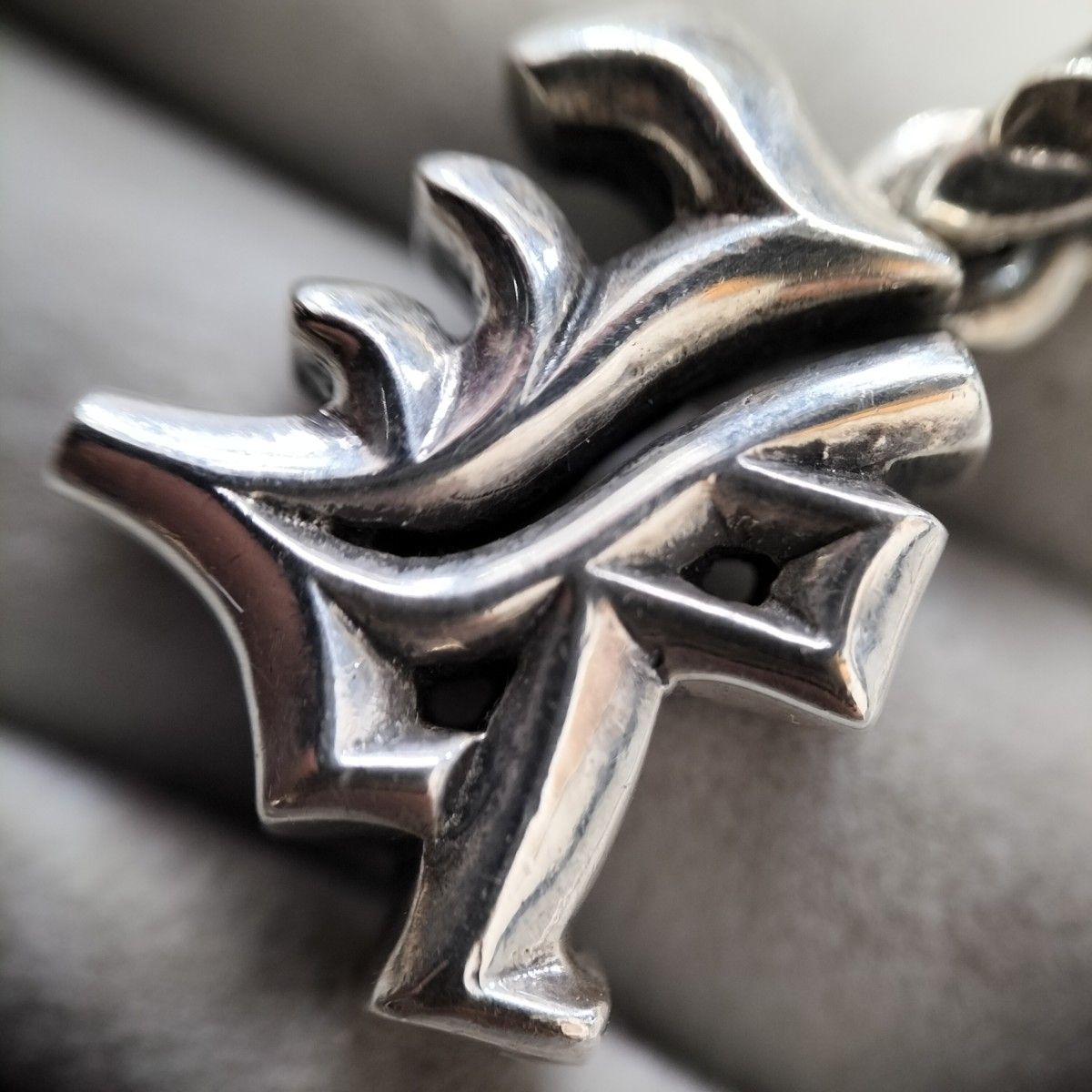 状態特価 CHROME HEARTS クロムハーツ イニシャルチャーム K 状態特価 CHROME HEARTS クロムハーツ イニシャルチャーム K