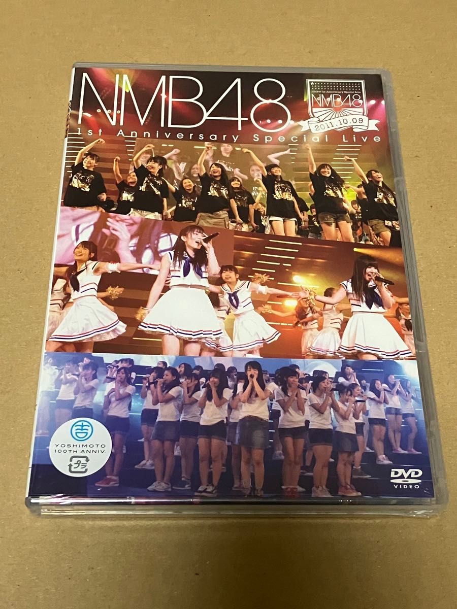 【新品未使用】NMB48 DVD/NMB48 1st Anniversary Special Live 12/3/27発売 ライブ