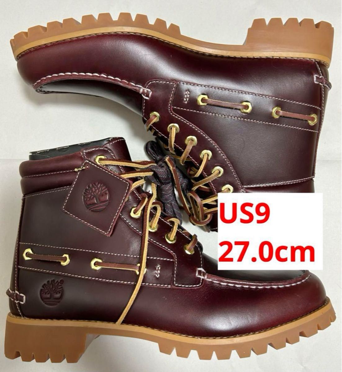 即購入可 TIMBERLAND 7EYE CLASSIC andreMhoffwann別注 新品未 即購入可 TIMBERLAND 7EYE CLASSIC andreMhoffwann別注 新品未