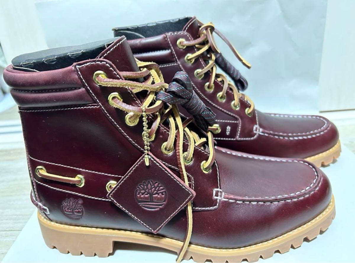 即購入可 TIMBERLAND 7EYE CLASSIC andreMhoffwann別注 新品未 即購入可 TIMBERLAND 7EYE CLASSIC andreMhoffwann別注 新品未