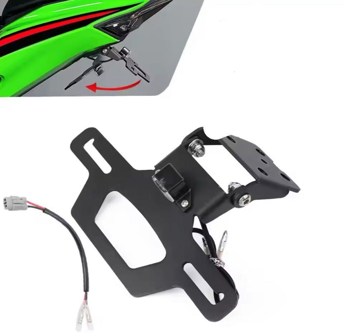 KAWASAKI ZX-25R ZX-4R ZX-4RR フェンダーレスキット 裏ペタ可能 KAWASAKI ZX-25R ZX-4R ZX-4RR フェンダーレスキット 裏ペタ可能