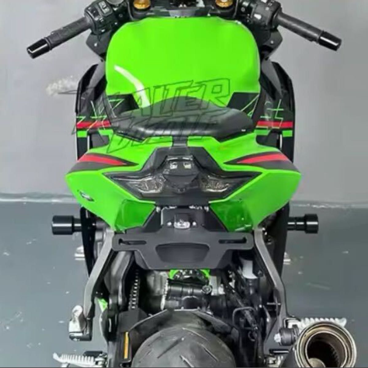 KAWASAKI ZX-25R ZX-4R ZX-4RR フェンダーレスキット 裏ペタ可能 KAWASAKI ZX-25R ZX-4R ZX-4RR フェンダーレスキット 裏ペタ可能