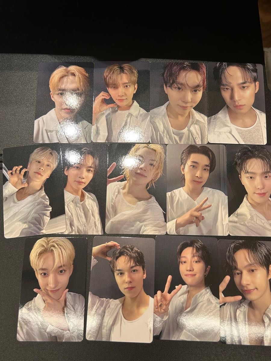 seventeen spillthefeels ユニバ 特典トレカ 13種コンプ seventeen spillthefeels ユニバ 特典トレカ 13種コンプ