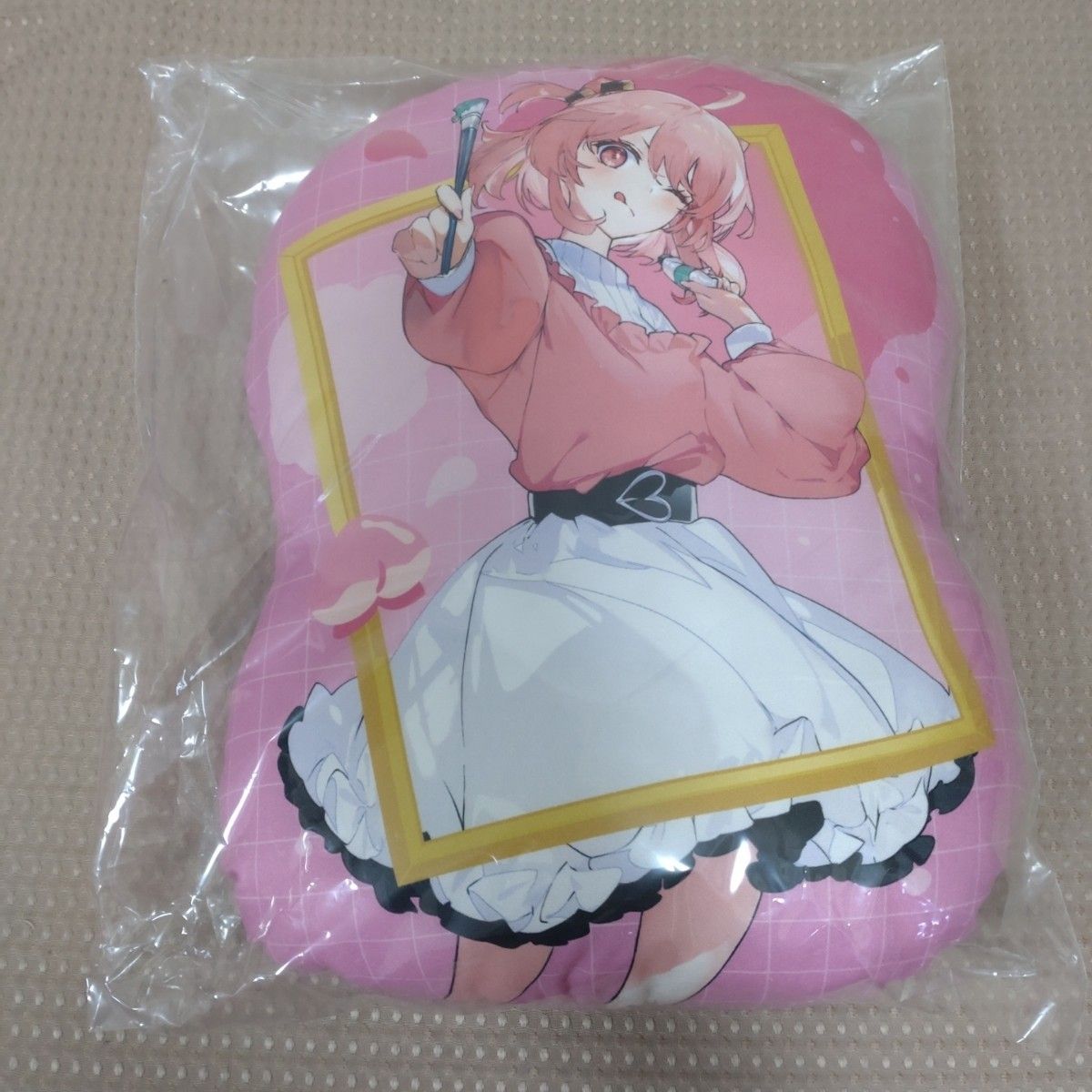 ゆあんくん のあ もふ うり クッション からぴち 一番くじ ゆあんくん のあ もふ うり クッション からぴち 一番くじ