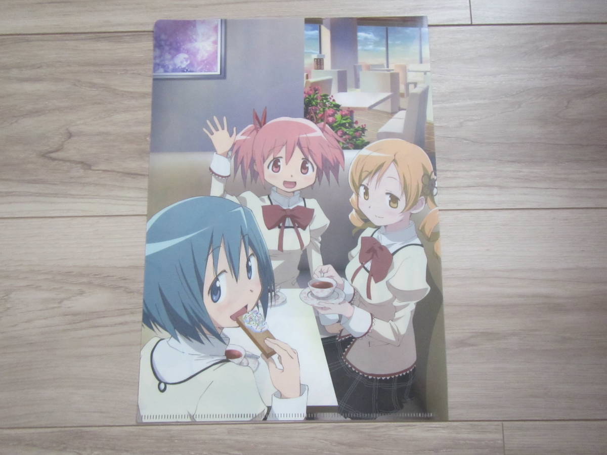 ヤフオク C 01 魔法少女まどか マギカ クリアファ ヤフオク C 01 魔法少女まどか マギカ クリアファ