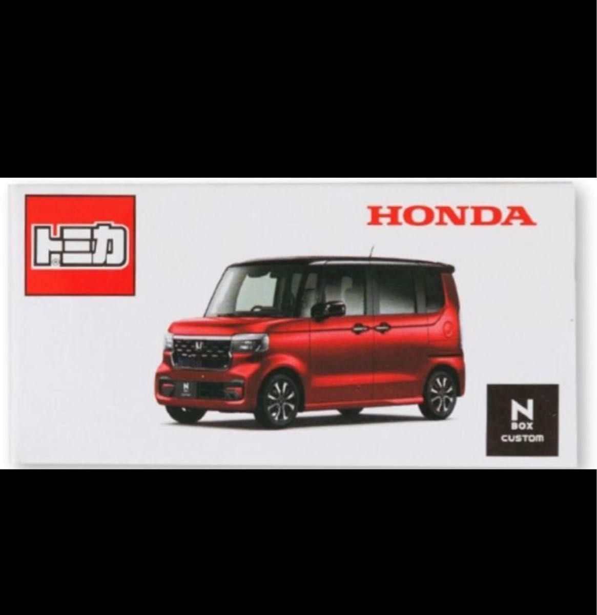 1/64 トミカ ホンダ オリジナル N-BOX カスタム レッド Custom 1/64 トミカ ホンダ オリジナル N-BOX カスタム レッド Custom