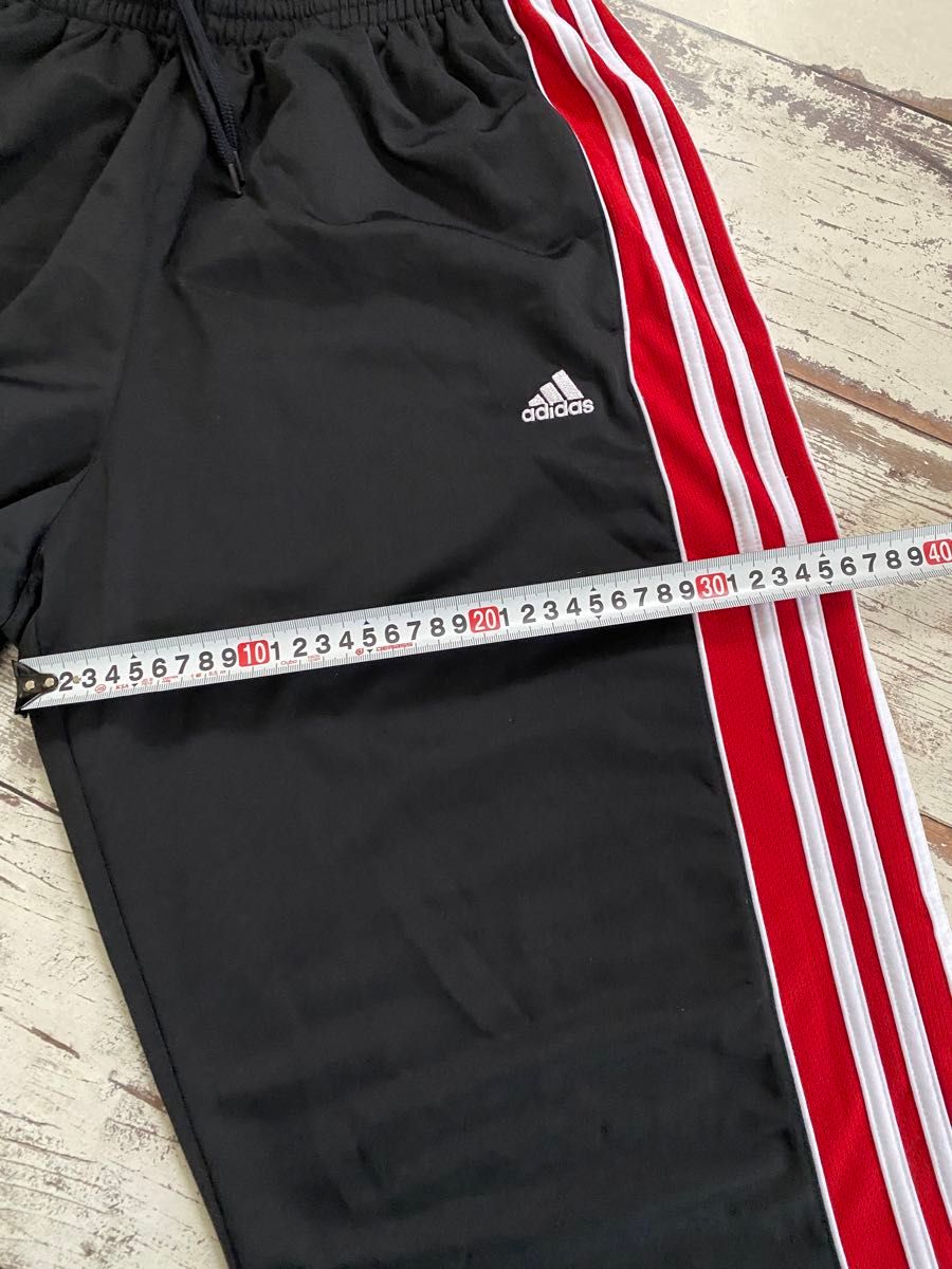 希少 美品 adidas アディダス トラックパンツ ジャージ下 極太 3 希少 美品 adidas アディダス トラックパンツ ジャージ下 極太 3