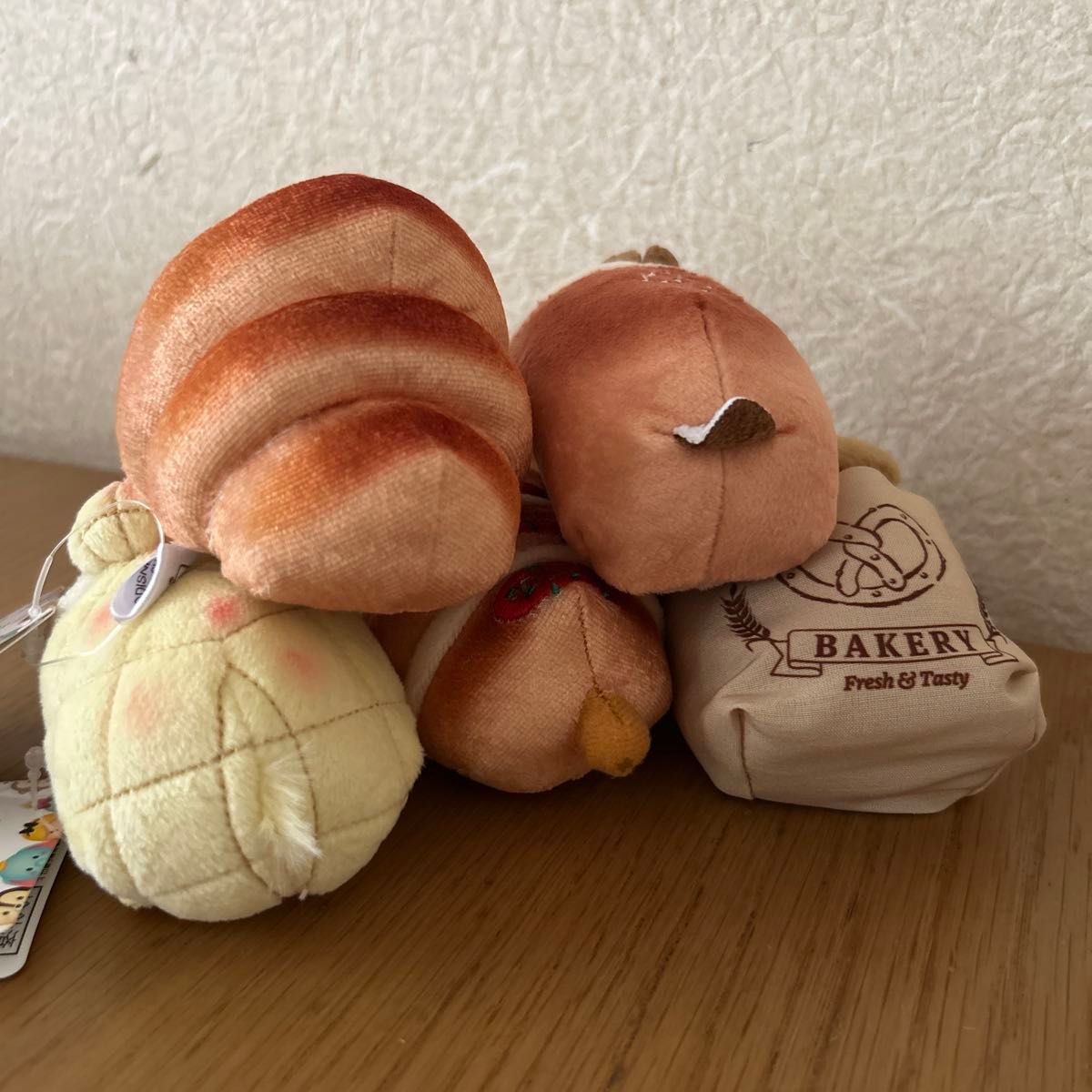 5点セット ミッキーベーカリー ツムツムぬいぐるみ|Yahoo 5点セット ミッキーベーカリー ツムツムぬいぐるみ|Yahoo