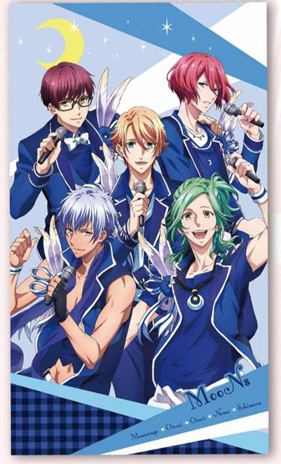 【MooNs】B-PROJECT 鼓動アンビシャス マルチクロス ムーンズ MooNs 単品 増長和南 音済百太郎 王茶利暉 野目龍広 未使用品 NW_画像1