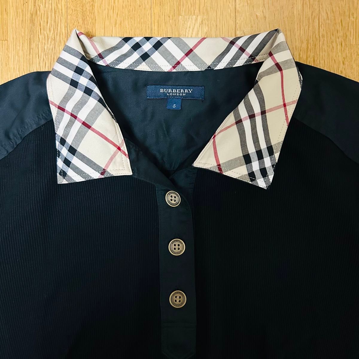 美品】BURBERRY LONDON バーバリーロンドン ノバチェック 美品】BURBERRY LONDON バーバリーロンドン ノバチェック