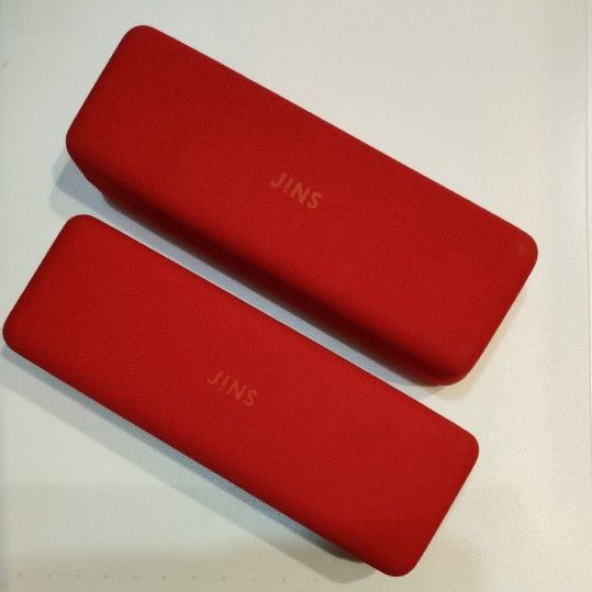 JINS メガネケース ハードケース ボックス 2個|Yahoo!フリマ JINS メガネケース ハードケース ボックス 2個|Yahoo!フリマ