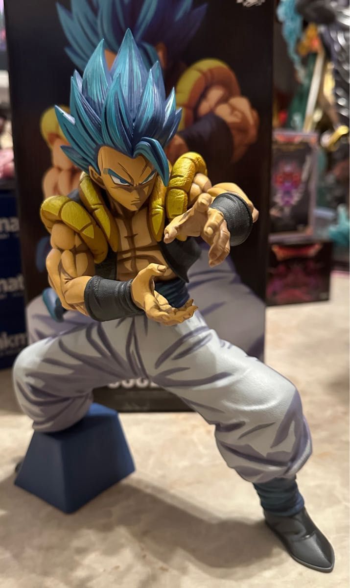 ドラゴンボールSMSP BWFC ゴジータ 二次元彩色 国内D賞同等 海外 ドラゴンボールSMSP BWFC ゴジータ 二次元彩色 国内D賞同等 海外