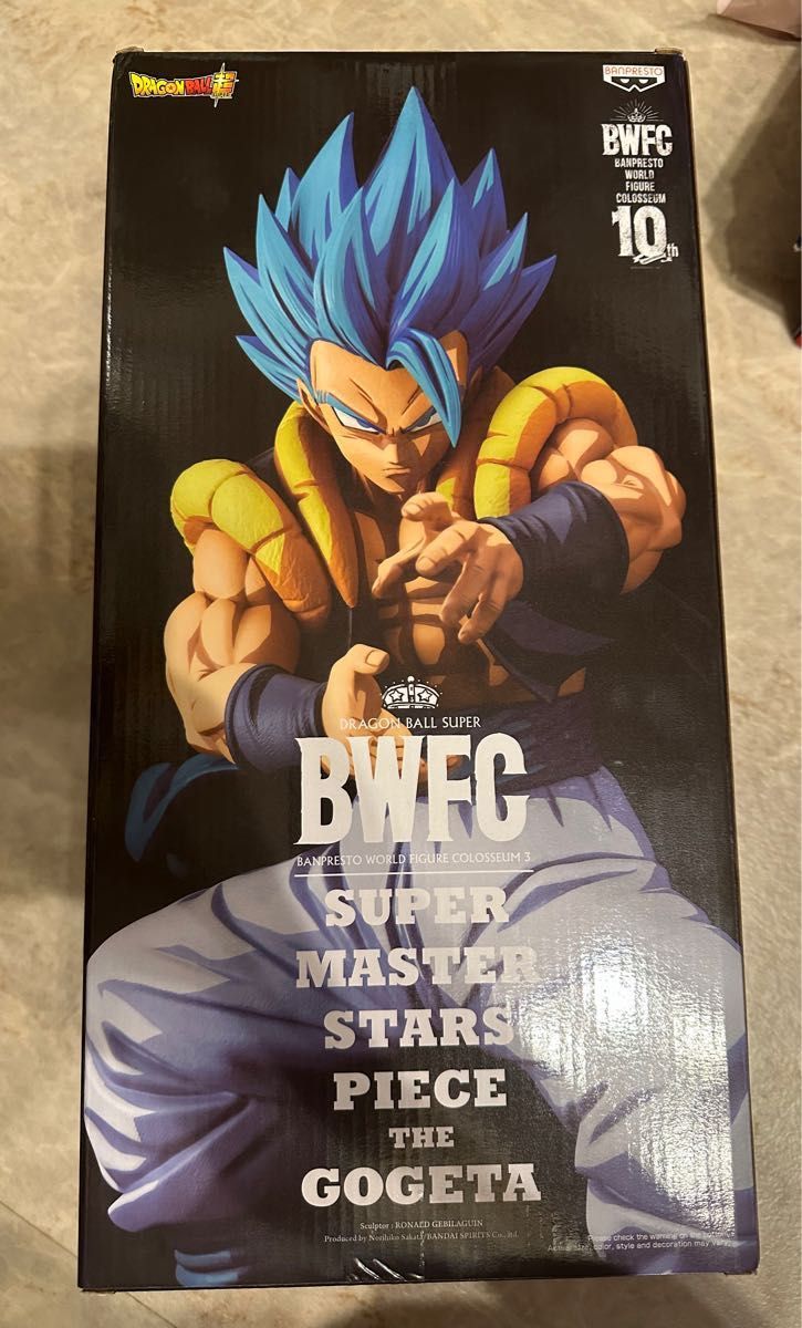 ドラゴンボールSMSP BWFC ゴジータ 二次元彩色 国内D賞同等 海外 ドラゴンボールSMSP BWFC ゴジータ 二次元彩色 国内D賞同等 海外