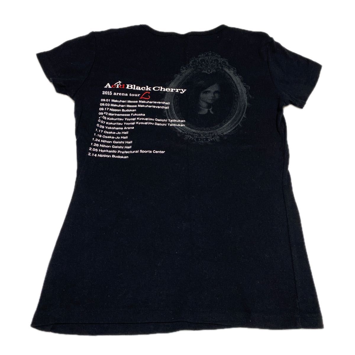 Acid Black Cherry Tシャツ Lツアー|Yahoo!フリマ(旧PayPay Acid Black Cherry Tシャツ Lツアー|Yahoo!フリマ(旧PayPay