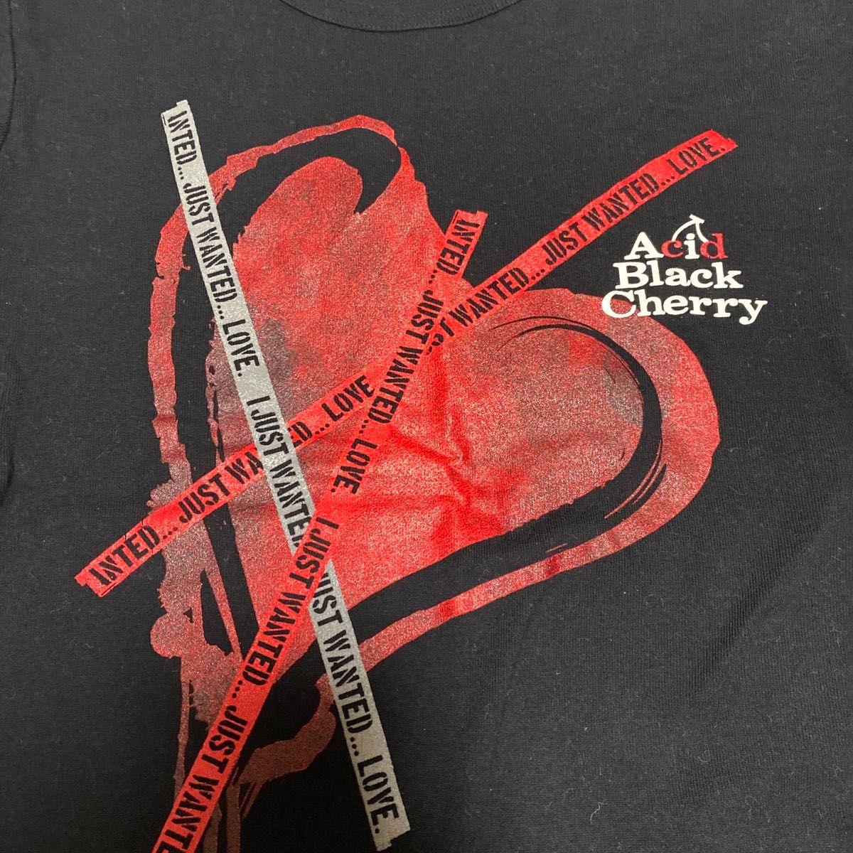 Acid Black Cherry Tシャツ Lツアー|Yahoo!フリマ(旧PayPay Acid Black Cherry Tシャツ Lツアー|Yahoo!フリマ(旧PayPay