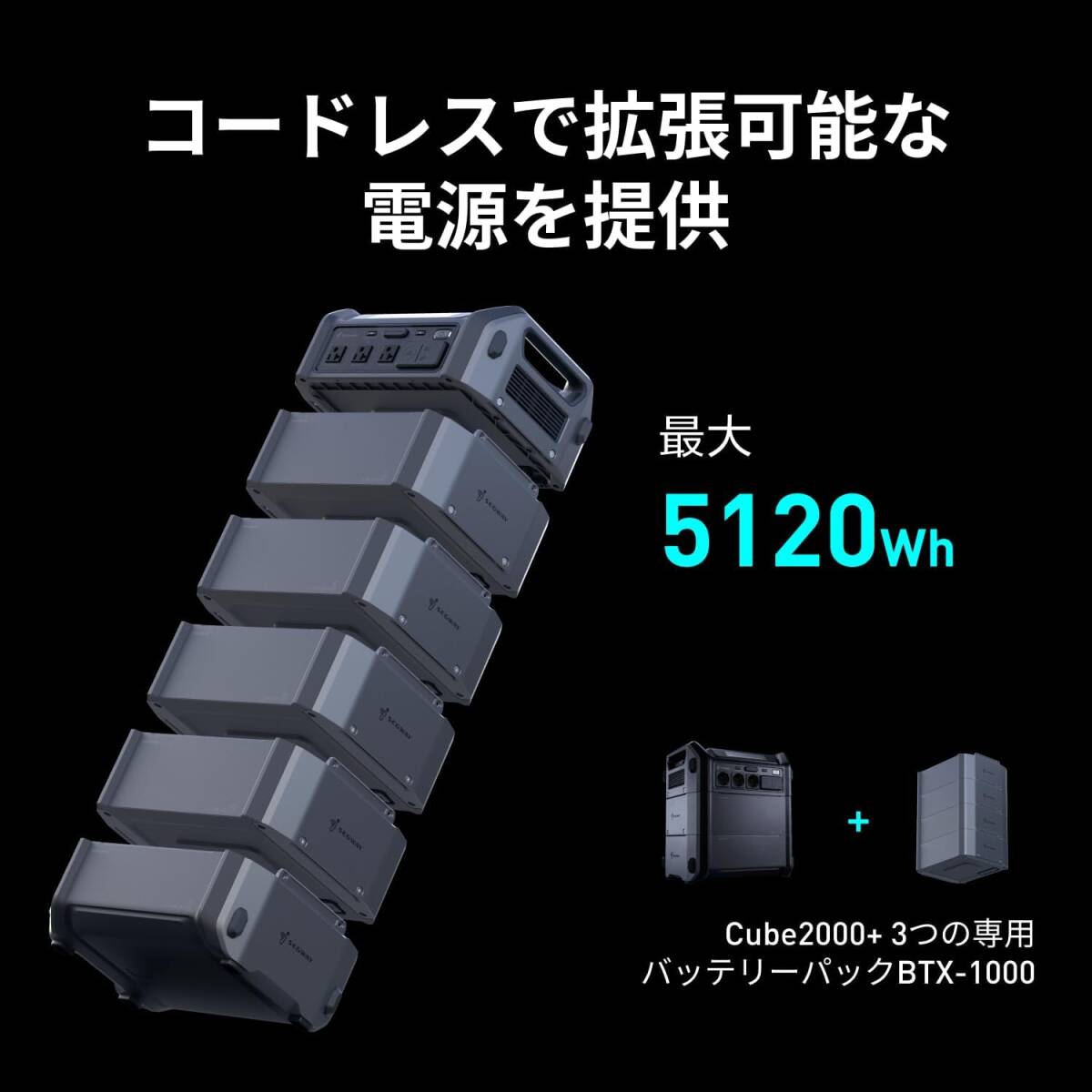 1円スタート】Segway ポータブル電源 Cube1000 1024Wh容量 充放電サイクル4,000回以上 1.2時間満充電 リン酸鉄 純正弦波 アプリ操作(キャンプ、アウトドア用品)|売買されたオークション情報、Yahoo!オークション(旧ヤフオク!) の商品情報をアーカイブ公開 - オークファン 1円スタート】Segway ポータブル電源 Cube1000 1024Wh容量 充放電サイクル4,000回以上 1.2時間満充電 リン酸鉄 純正弦波 アプリ操作(キャンプ、アウトドア用品)|売買されたオークション情報、Yahoo!オークション(旧ヤフオク!) の商品情報をアーカイブ公開 - オークファン