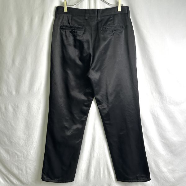 90s DKNY ナイロン コットン パンツ W32×L30 ブラック 90s DKNY ナイロン コットン パンツ W32×L30 ブラック