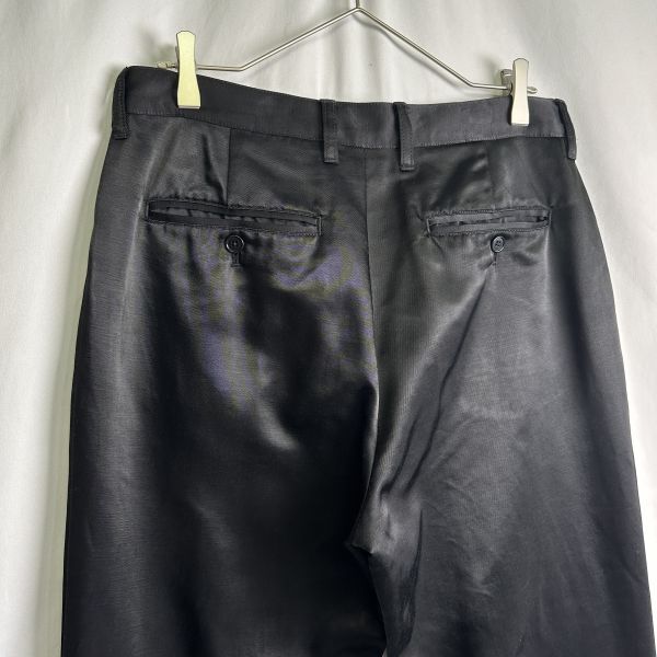 90s DKNY ナイロン コットン パンツ W32×L30 ブラック 90s DKNY ナイロン コットン パンツ W32×L30 ブラック